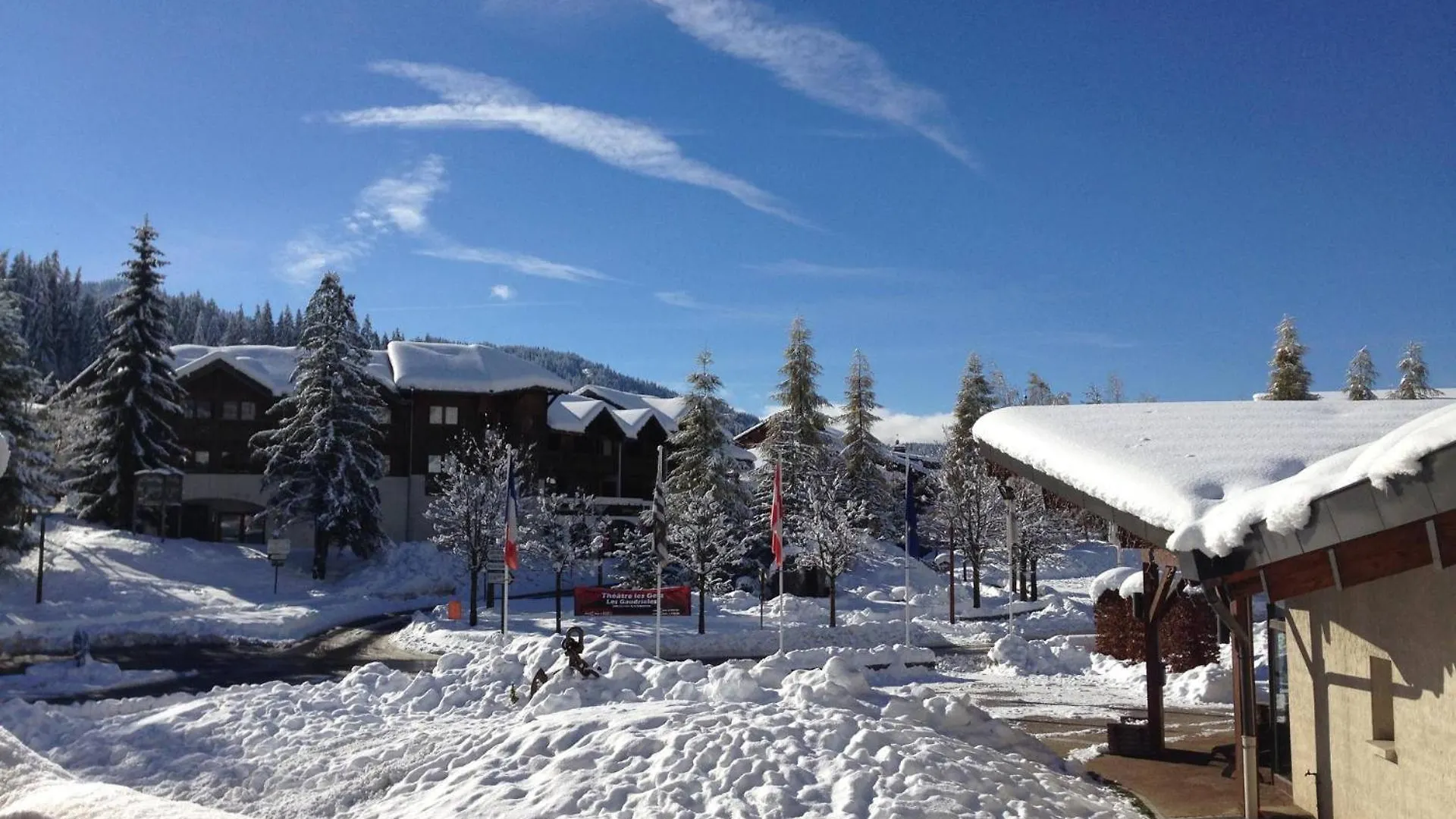 Nouveau ! Appartement Sandflake, A 5Min A Pied Des Pistes Et Du Centre Les Gets Apartment