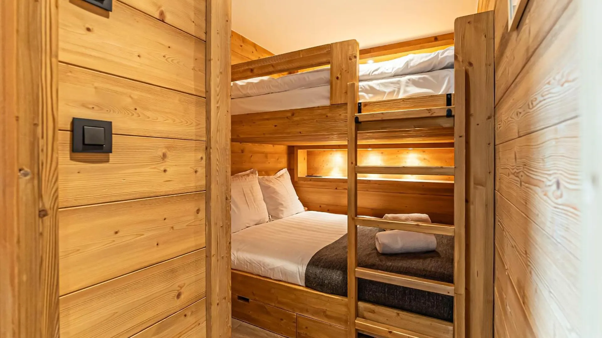 Apartment Nouveau ! Appartement Sandflake, A 5Min A Pied Des Pistes Et Du Centre Les Gets