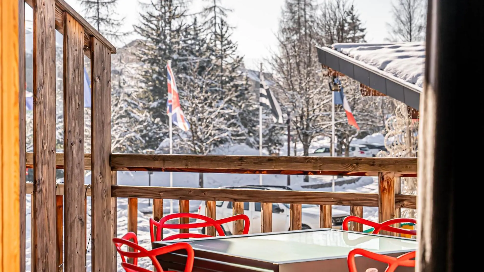 Nouveau ! Appartement Sandflake, A 5Min A Pied Des Pistes Et Du Centre Les Gets 0*,  France