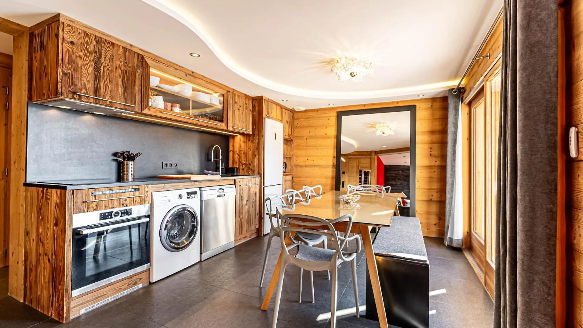 Nouveau ! Appartement Sandflake, A 5Min A Pied Des Pistes Et Du Centre Les Gets Apartment