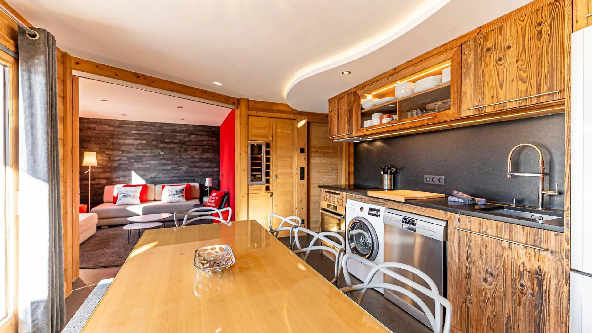 Nouveau ! Appartement Sandflake, A 5Min A Pied Des Pistes Et Du Centre Les Gets