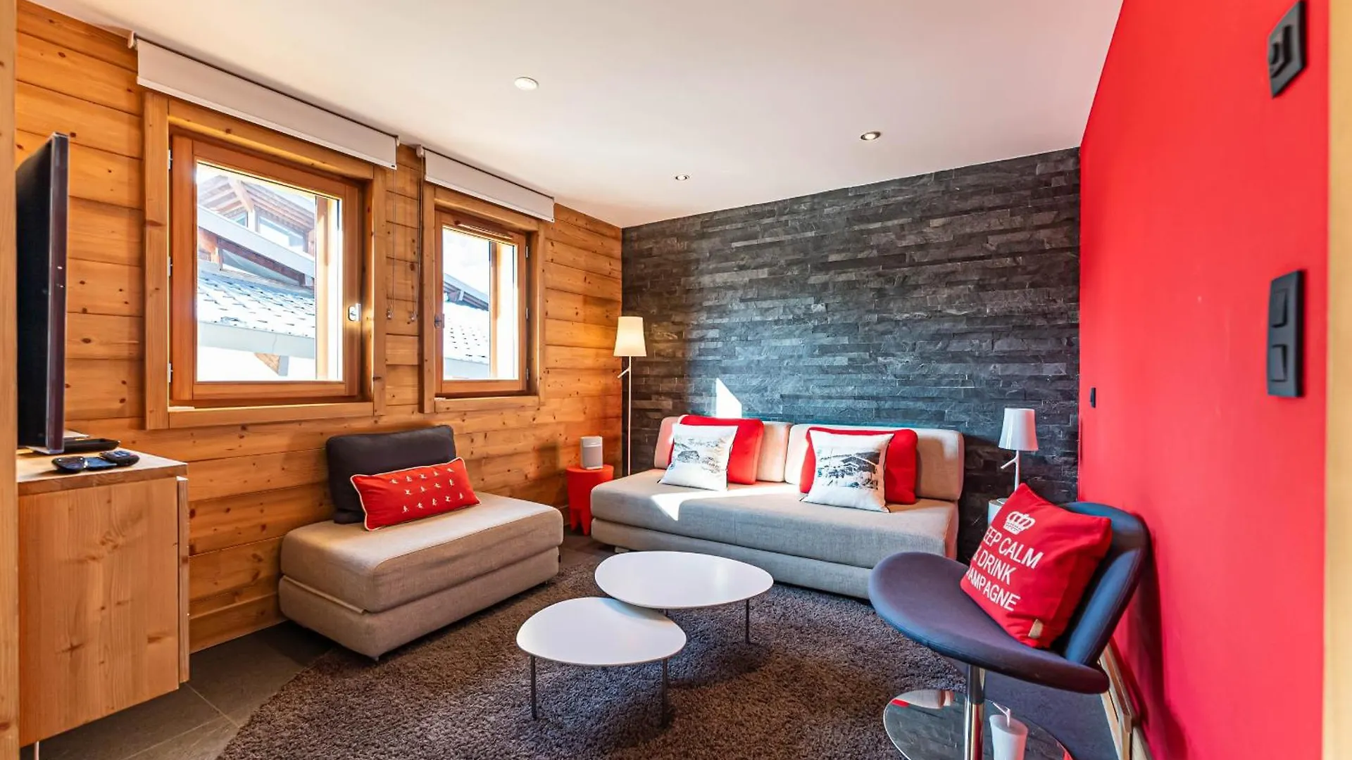 Apartment Nouveau ! Appartement Sandflake, A 5Min A Pied Des Pistes Et Du Centre Les Gets